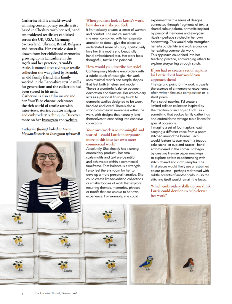 The Creative Thread Issue 2