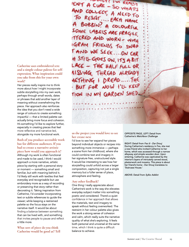The Creative Thread Issue 2