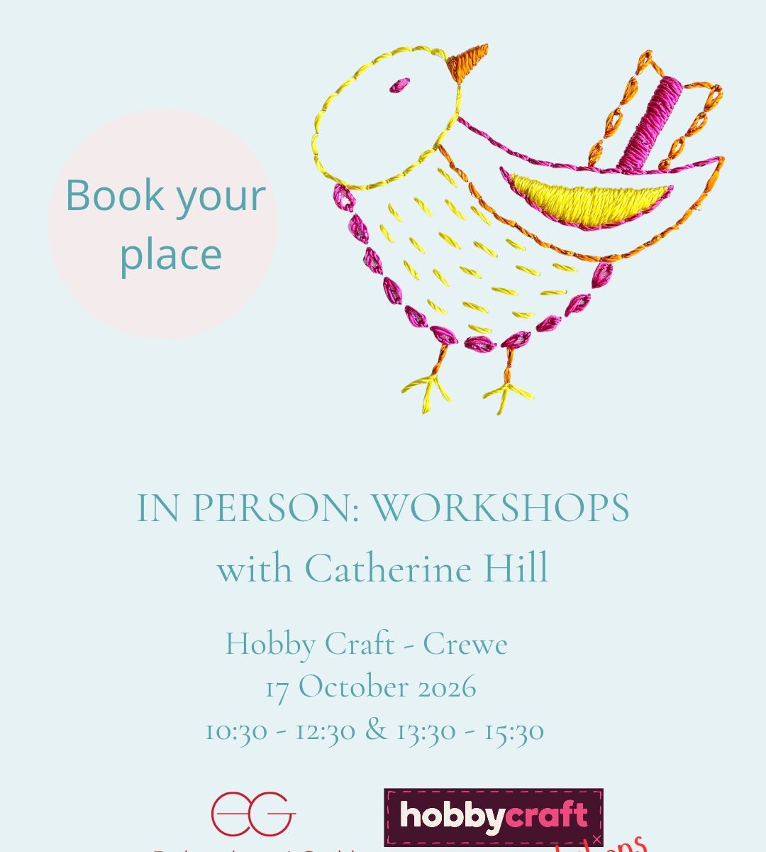 Beginners Embroidery